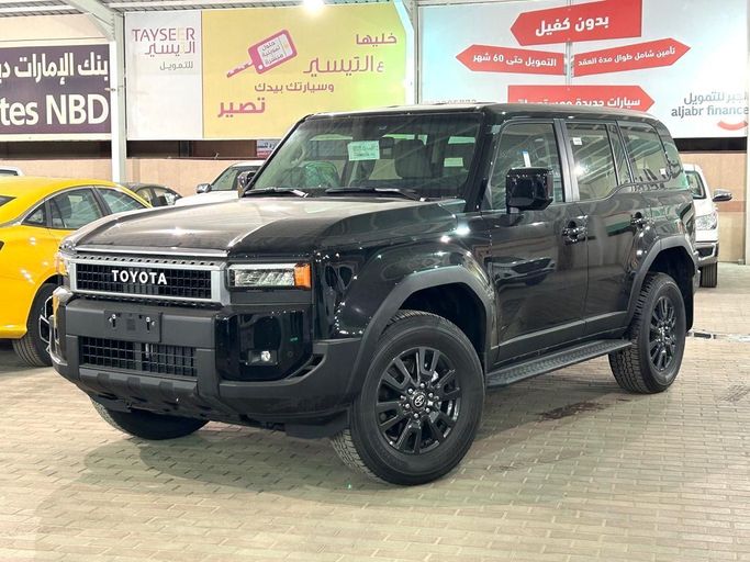 Новый Toyota Land Cruiser Prado 250 Series, 2.4 л, 2025 в Саудовская Аравия, Эр-Рияд от Al Saadi معرض عبيد السعدي Черный цвет. GCC | AUTO.AE | Объявление #244611