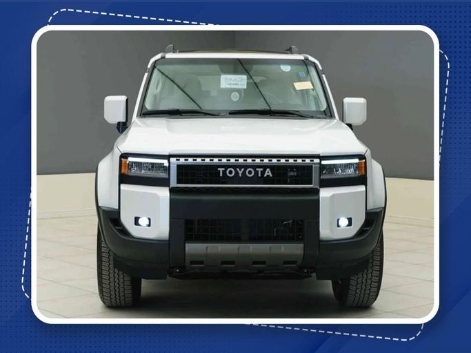Новый Toyota Land Cruiser Prado 250 Series, 2.4 л, 2025 в Саудовская Аравия, Эр-Рияд от Diar Al Shahama ديار الشهامة Белый цвет. Other | AUTO.AE | Объявление #249613