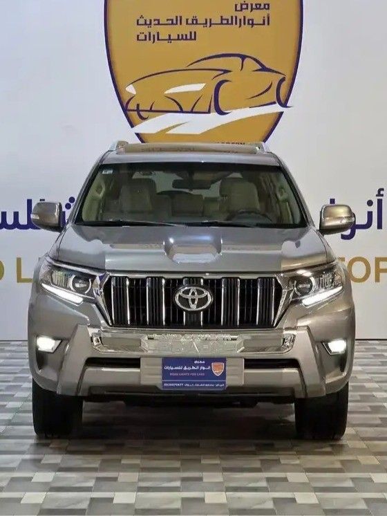 Used Toyota Land Cruiser Prado 150 Series Facelift 3, 4.0 l, 2022 in Saudi Arabia, Riyadh by Anwar Al Tareeq Al Hadith  معرض انوار الطريق الحديث, Bronze color. GCC Specs | AUTO.AE | Listing #260307