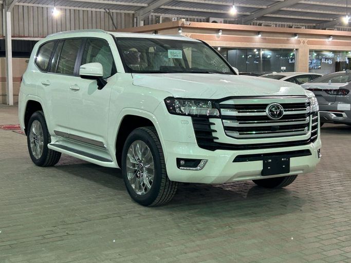 Новый Toyota Land Cruiser Twin Turbo 300 Series, 3.5 л, 2025 в Саудовская Аравия, Эр-Рияд от Al Saadi معرض عبيد السعدي Белый цвет. GCC | AUTO.AE | Объявление #244566