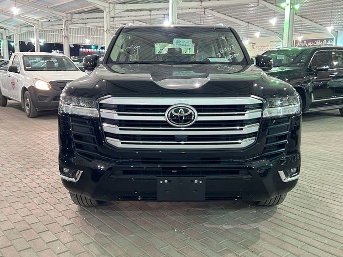 Новый Toyota Land Cruiser Twin Turbo 300 Series, 3.5 л, 2026 в Саудовская Аравия, Эр-Рияд от Al Saadi معرض عبيد السعدي Черный цвет. GCC | AUTO.AE | Объявление #244637