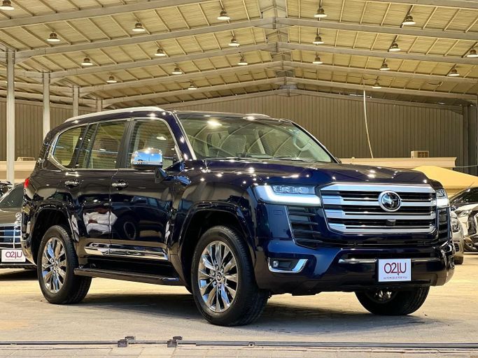 مستعملة Toyota Land Cruiser Twin Turbo السلسلة 300, 3.5 l, 2022 في في المملكة العربية السعودية, الرياض من Automobile For You، اللون أزرق. أخرى | AUTO.AE | إعلان #246899
