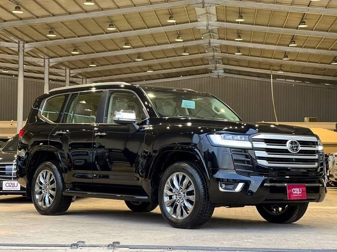 Новый Toyota Land Cruiser 300 Series, 4.0 л, 2022 в Саудовская Аравия, Эр-Рияд от Automobile For You Черный цвет. Other | AUTO.AE | Объявление #246910
