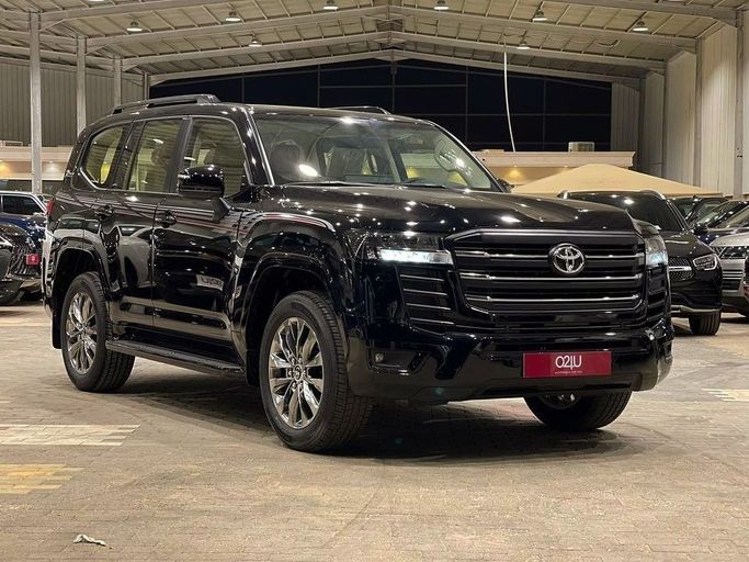 Новый Toyota Land Cruiser 300 Series, 4.0 л, 2022 в Саудовская Аравия, Эр-Рияд от Automobile For You Черный цвет. Other | AUTO.AE | Объявление #246978