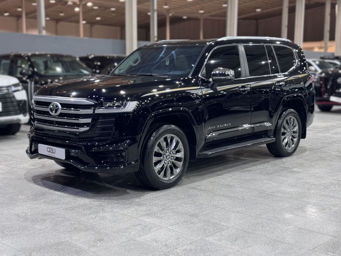 Подержанный Toyota Land Cruiser 300 Series, 4.0 л, 2024 в Саудовская Аравия, Эр-Рияд от Automobile For You Черный цвет. Other | AUTO.AE | Объявление #247216