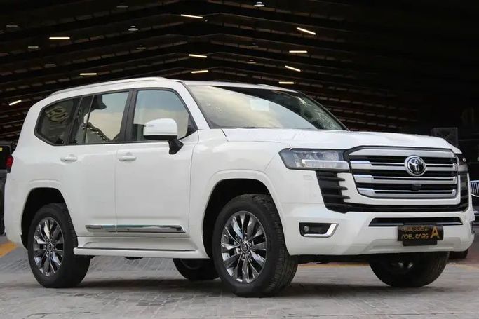 Новый Toyota Land Cruiser 300 Series, 4.0 л, 2025 в Саудовская Аравия, Эр-Рияд от Adel Cars شركة عادل لسيارات Белый цвет. Other | AUTO.AE | Объявление #248164