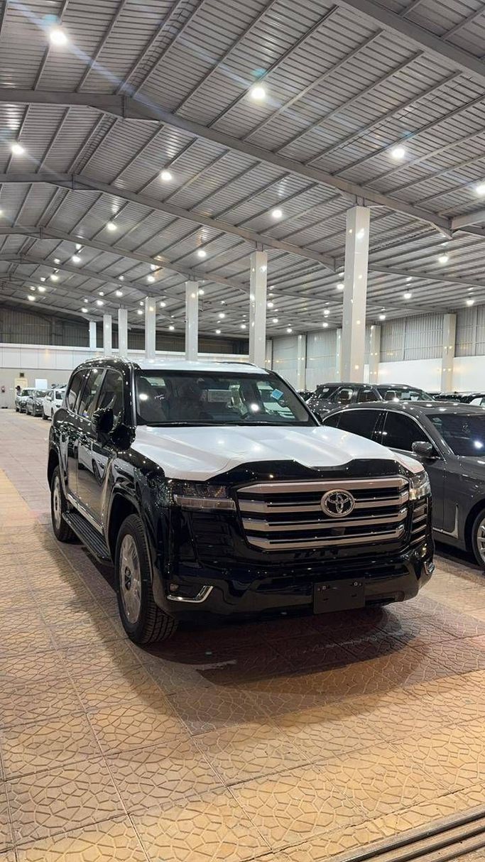 Новый Toyota Land Cruiser Twin Turbo 300 Series, 3.5 л, 2024 в Саудовская Аравия, Эр-Рияд от Al Astool Al Khaleeji شركة الأسطول الخليجي للسيارات Черный цвет.  | AUTO.AE | Объявление #249123