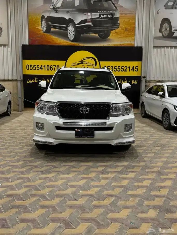 New Toyota Land Cruiser 200 Series, 4.0 l, 2008 in Saudi Arabia, Riyadh by Rayat Al Amtayaz راية الامتياز, White color. Other | AUTO.AE | Listing #253222
