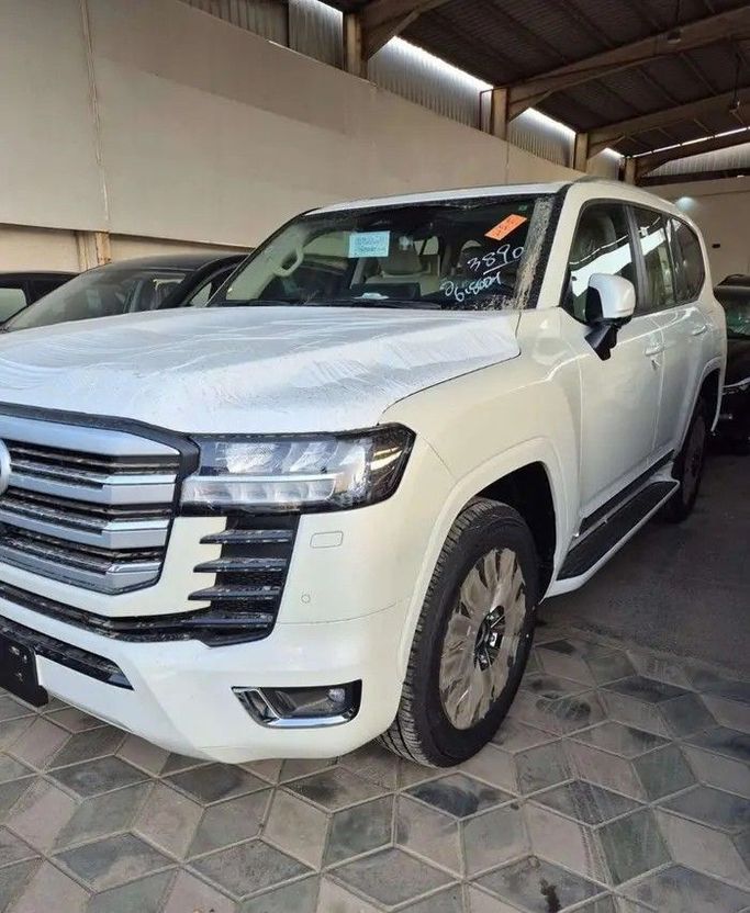 Новый Toyota Land Cruiser Twin Turbo 300 Series, 3.5 л, 2026 в Саудовская Аравия, Эр-Рияд от Tirhal Auto شركة ترحال للسيارات Белый цвет. Other | AUTO.AE | Объявление #257666