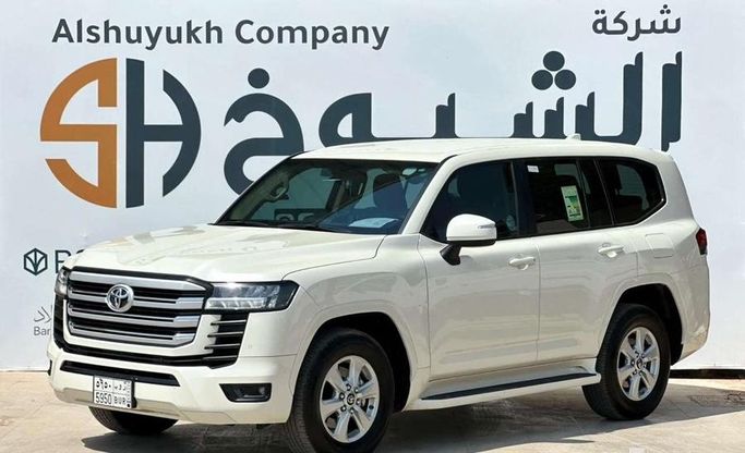 مستعملة Toyota Land Cruiser Twin Turbo السلسلة 300، 3.5 لتر، 2025 في المملكة العربية السعودية، الرياض من Al Shukh شركة معرض الشيوخ للسيارات، اللون أبيض.  | AUTO.AE | إعلان #296227 — صورة 4 من 15
