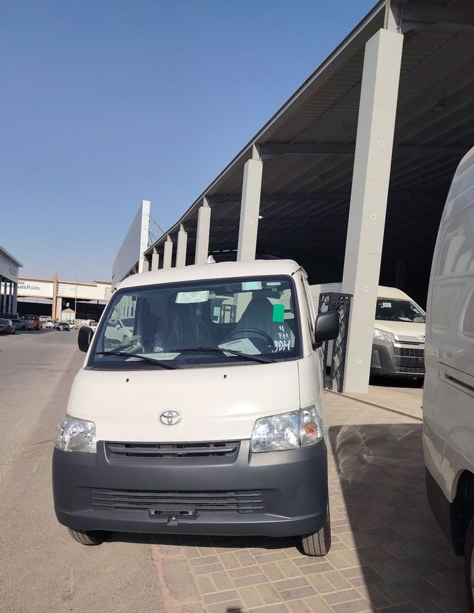 جديدة Toyota Lite Ace سادساً, 1.5 l, 2025 في في المملكة العربية السعودية, الرياض من Al Astool Al Khaleeji شركة الأسطول الخليجي للسيارات، اللون أبيض.  | AUTO.AE | إعلان #248840