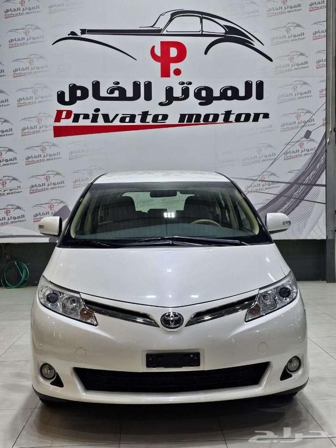 مستعملة Toyota Previa III (XR50), 2.4 l, 2020 في في المملكة العربية السعودية, الرياض من Private Motor شركة الموتر الخاص للسيارات، اللون أبيض.  | AUTO.AE | إعلان #248709