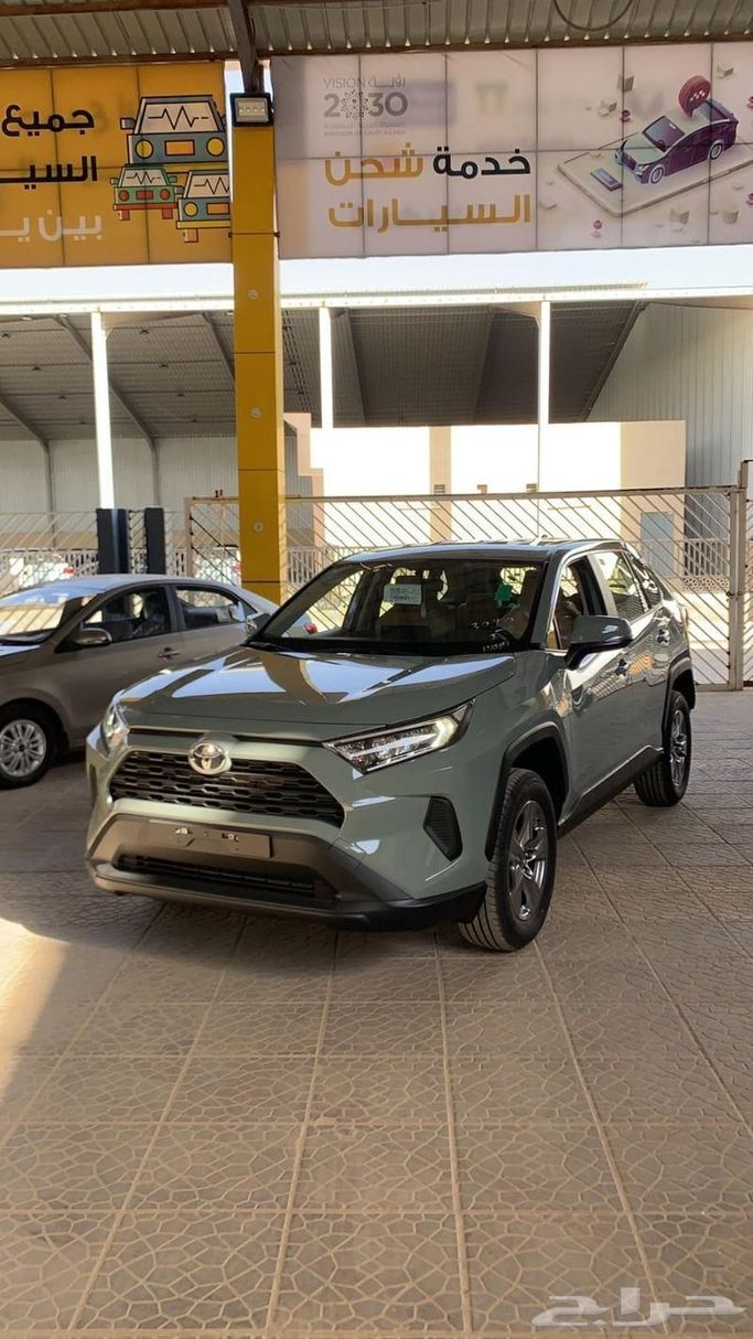 Новый Toyota RAV4 V (XA50), 2.5 л, 2023 в Саудовская Аравия, Эр-Рияд от Al Astool Al Khaleeji شركة الأسطول الخليجي للسيارات Серый цвет.  | AUTO.AE | Объявление #248947