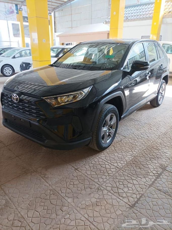 Новый Toyota RAV4 V (XA50), 2.5 л, 2023 в Саудовская Аравия, Эр-Рияд от Al Astool Al Khaleeji شركة الأسطول الخليجي للسيارات Черный цвет.  | AUTO.AE | Объявление #248950