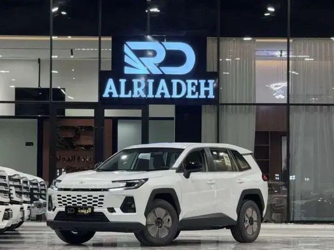 New Toyota RAV4 VI (XA60), 2.0 l, 2026 in Saudi Arabia, Riyadh by Al Riyada Al Duwalya شركة الريادة الدولي للسيارات, White color.  | AUTO.AE | Listing #261657