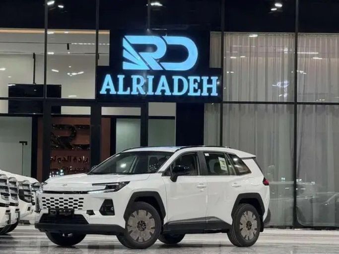 Новый Toyota RAV4 VI (XA60), 2.0 л, 2026 в Саудовская Аравия, Эр-Рияд от Al Riyada Al Duwalya شركة الريادة الدولي للسيارات Белый цвет. GCC | AUTO.AE | Объявление #262111