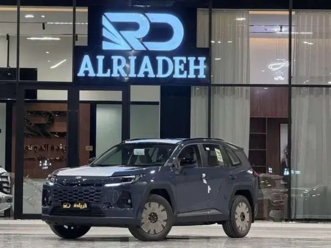 New Toyota RAV4 VI (XA60), 2.0 l, 2026 in Saudi Arabia, Riyadh by Al Riyada Al Duwalya شركة الريادة الدولي للسيارات, Blue color.  | AUTO.AE | Listing #262264