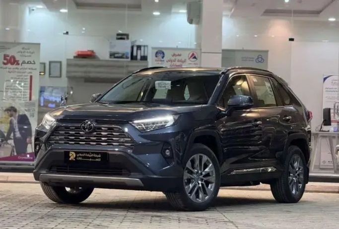 New Toyota RAV4 V (XA50), 2.5 l, 2025 in Saudi Arabia, Riyadh by Al Riyada Al Duwalya شركة الريادة الدولي للسيارات, Navy Blue color. GCC Specs | AUTO.AE | Listing #262486