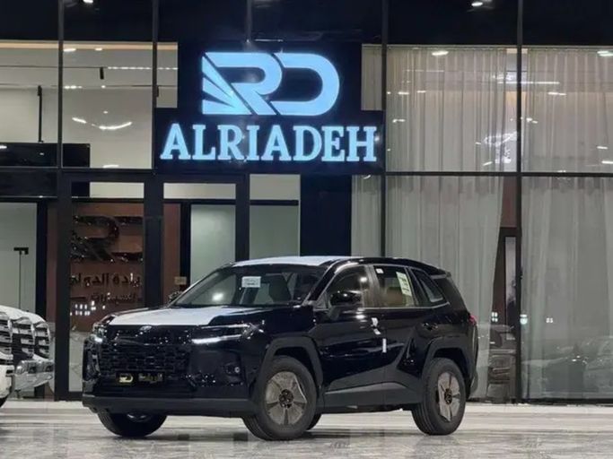 New Toyota RAV4 V (XA50), 2.0 l, 2026 in Saudi Arabia, Riyadh by Al Riyada Al Duwalya شركة الريادة الدولي للسيارات, Black color.  | AUTO.AE | Listing #262582