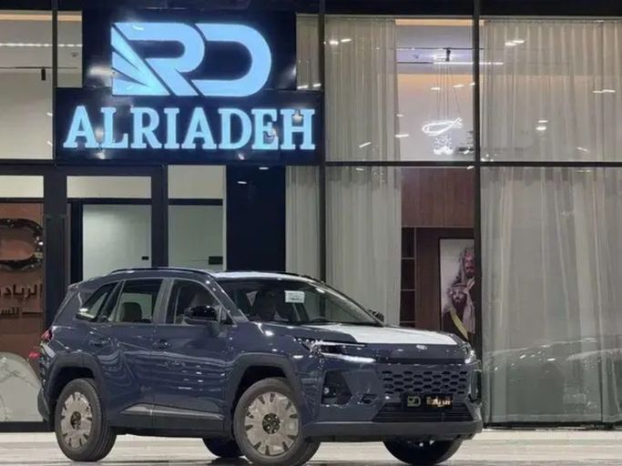 جديدة Toyota RAV4 السادس (XA60), 2.0 l, 2026 في في المملكة العربية السعودية, الرياض من Al Riyada Al Duwalya شركة الريادة الدولي للسيارات، اللون أزرق.  | AUTO.AE | إعلان #262824