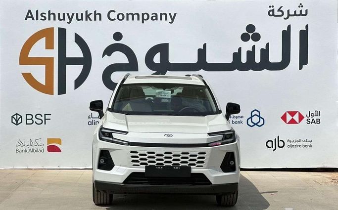 جديدة Toyota RAV4 السادس (XA60)، 2.0 لتر، 2026 في المملكة العربية السعودية، الرياض من Al Shukh شركة معرض الشيوخ للسيارات، اللون أبيض.  | AUTO.AE | إعلان #296229