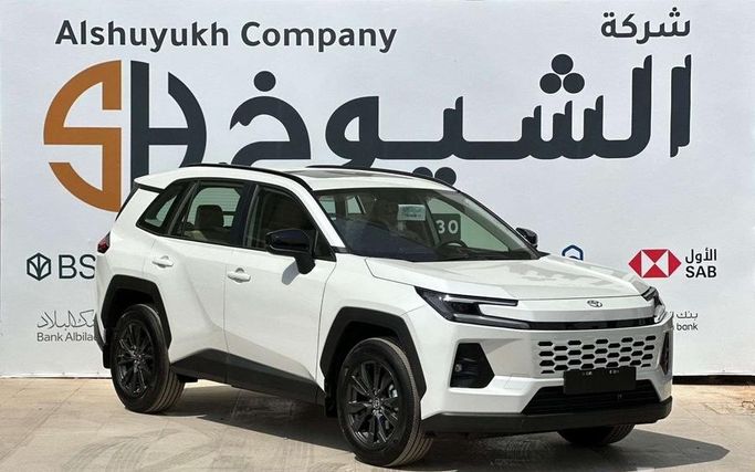 جديدة Toyota RAV4 السادس (XA60)، 2.0 لتر، 2026 في المملكة العربية السعودية، الرياض من Al Shukh شركة معرض الشيوخ للسيارات، اللون أبيض.  | AUTO.AE | إعلان #296229 — صورة 2 من 16