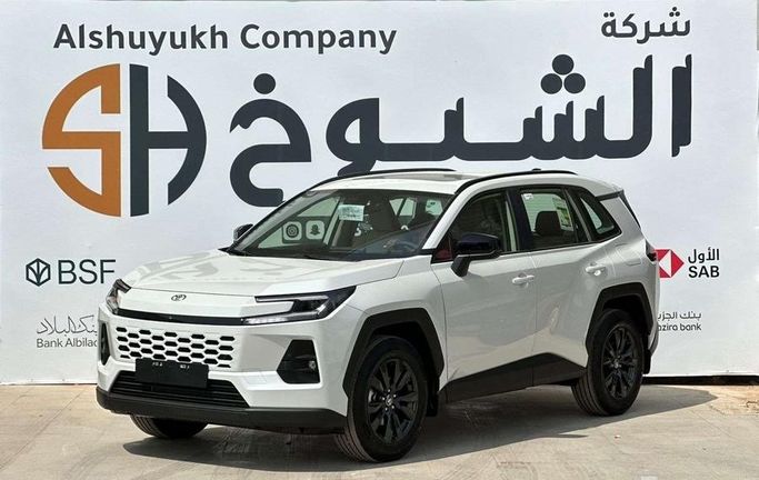 جديدة Toyota RAV4 السادس (XA60)، 2.0 لتر، 2026 في المملكة العربية السعودية، الرياض من Al Shukh شركة معرض الشيوخ للسيارات، اللون أبيض.  | AUTO.AE | إعلان #296229 — صورة 6 من 16