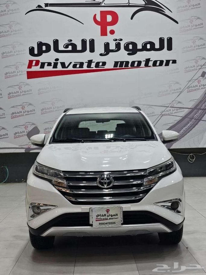 Подержанный Toyota Rush II, 1.5 л, 2020 в Саудовская Аравия, Эр-Рияд от Private Motor شركة الموتر الخاص للسيارات Белый цвет.  | AUTO.AE | Объявление #248766