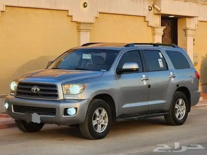 Подержанный Toyota Sequoia II, 4.7 л, 2012 в Саудовская Аравия, Эр-Рияд от شركة معرض موطن العاصمة للسيارات Серебристый цвет.  | AUTO.AE | Объявление #261603