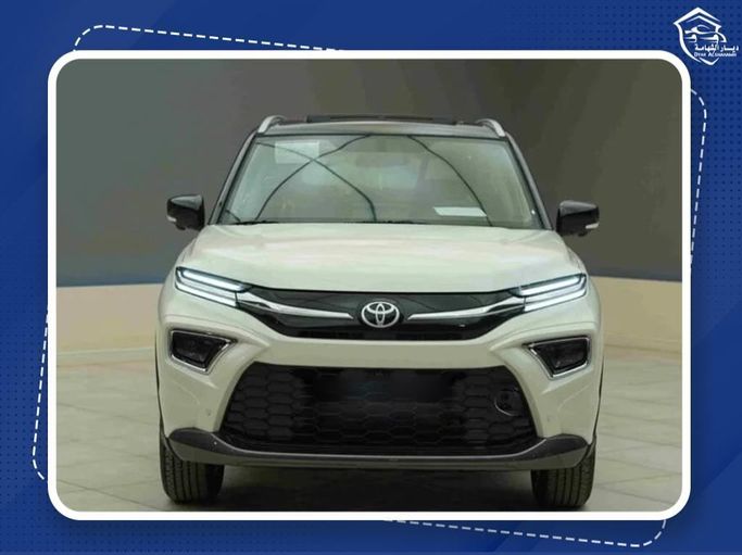 جديدة Toyota Urban Cruiser ثالثاً, 1.5 l, 2026 في في المملكة العربية السعودية, الرياض من Diar Al Shahama ديار الشهامة، اللون أبيض. أخرى | AUTO.AE | إعلان #249224