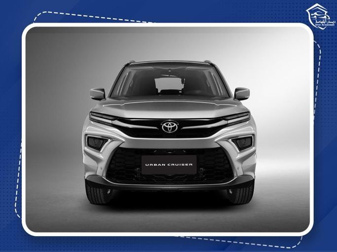 جديدة Toyota Urban Cruiser ثالثاً, 1.5 l, 2026 في في المملكة العربية السعودية, الرياض من Diar Al Shahama ديار الشهامة، اللون فضي. أخرى | AUTO.AE | إعلان #249244