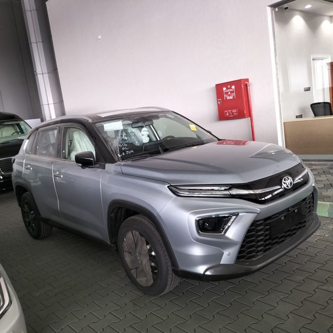Новый Toyota Urban Cruiser III, 1.5 л, 2025 в Саудовская Аравия, Эр-Рияд от Al Imtiaz Cars شركة الامتياز للسيارات Серебристый цвет. GCC | AUTO.AE | Объявление #257875