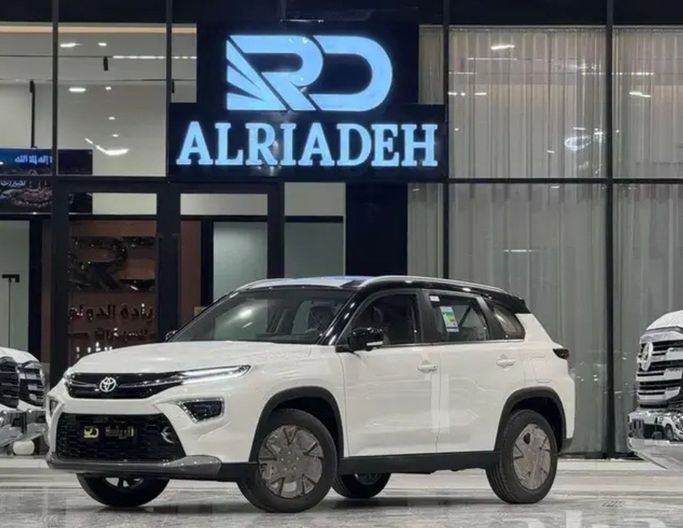 New Toyota Urban Cruiser III, 1.5 l, 2026 in Saudi Arabia, Riyadh by Al Riyada Al Duwalya شركة الريادة الدولي للسيارات, White color.  | AUTO.AE | Listing #262290
