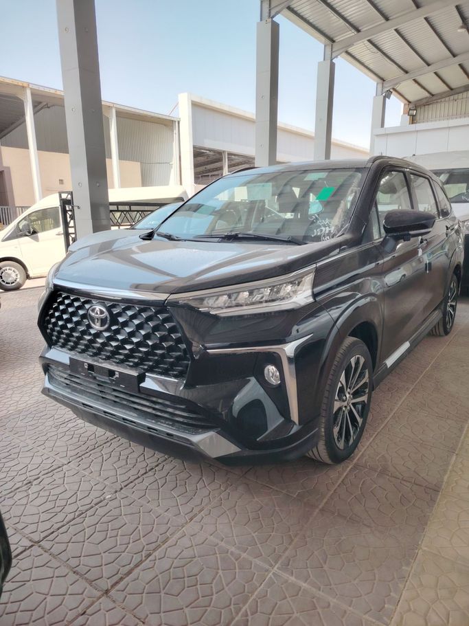New Toyota Veloz, 1.5 l, 2024 in Saudi Arabia, Riyadh by Al Astool Al Khaleeji شركة الأسطول الخليجي للسيارات, Black color.  | AUTO.AE | Listing #248986