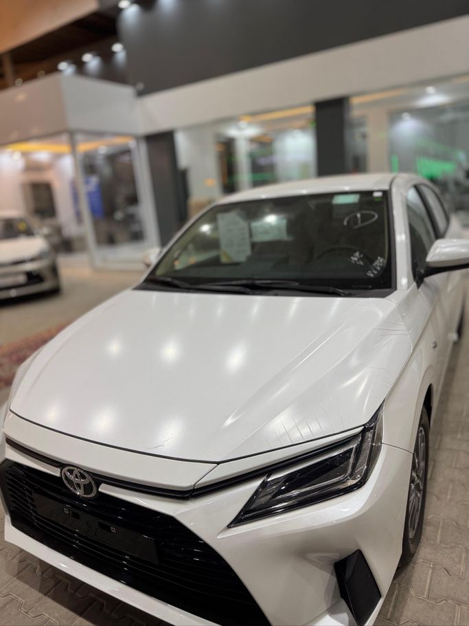 New Toyota Yaris IV, 1.5 l, 2026 in Saudi Arabia, Riyadh by Wisam Al Watan وسام الوطن, White color. Other | AUTO.AE