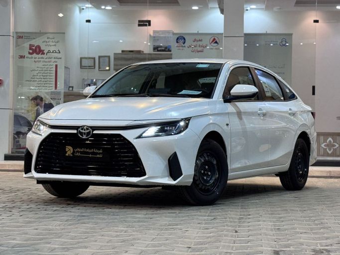Новый Toyota Yaris IV, 1.5 л, 2026 в Саудовская Аравия, Эр-Рияд от Al Riyada Al Duwalya شركة الريادة الدولي للسيارات Белый цвет. GCC | AUTO.AE | Объявление #248274