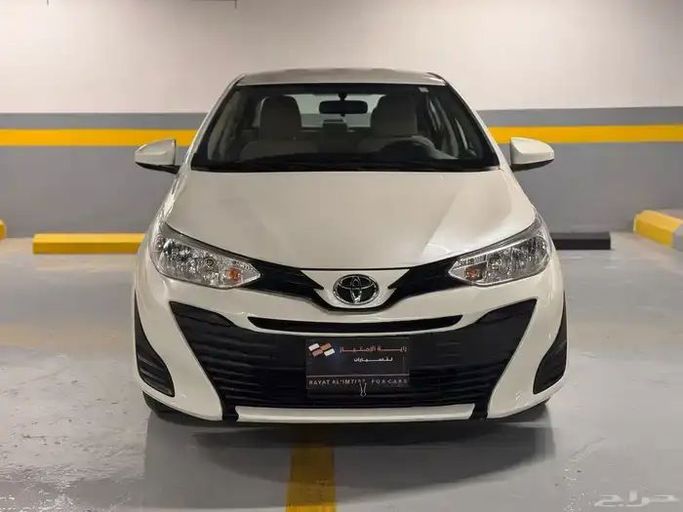 جديدة Toyota Yaris فيس ليفت XP150 XP150, 1.5 l, 2019 في في المملكة العربية السعودية, الرياض من Rayat Al Amtayaz راية الامتياز، اللون أبيض. أخرى | AUTO.AE | إعلان #253220
