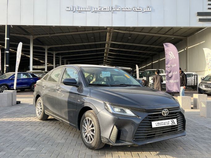 جديدة Toyota Yaris فيس ليفت XP150 XP150, 1.3 l, 2026 في في المملكة العربية السعودية, الرياض من Al Sughayyir Cars الصغير للسيارات، اللون رمادي.  | AUTO.AE | إعلان #254227