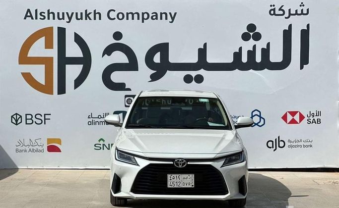 مستعملة Toyota Yaris IV (AC100)، 1.3 لتر، 2024 في المملكة العربية السعودية، الرياض من Al Shukh شركة معرض الشيوخ للسيارات، اللون أبيض.  | AUTO.AE | إعلان #296188