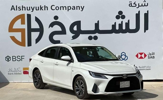 مستعملة Toyota Yaris IV (AC100)، 1.3 لتر، 2024 في المملكة العربية السعودية، الرياض من Al Shukh شركة معرض الشيوخ للسيارات، اللون أبيض.  | AUTO.AE | إعلان #296188 — صورة 2 من 14