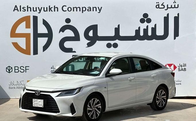 مستعملة Toyota Yaris IV (AC100)، 1.3 لتر، 2024 في المملكة العربية السعودية، الرياض من Al Shukh شركة معرض الشيوخ للسيارات، اللون أبيض.  | AUTO.AE | إعلان #296188 — صورة 5 من 14
