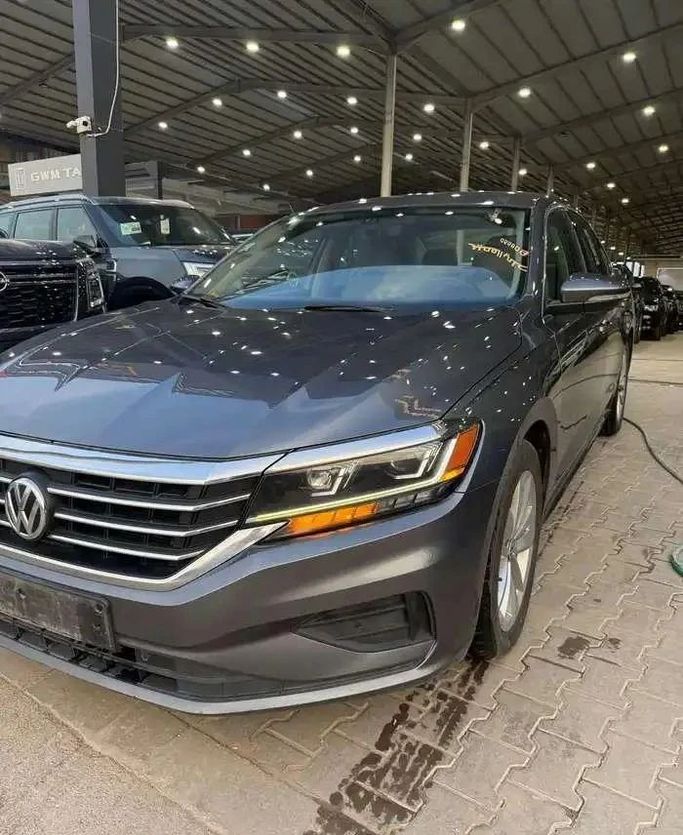 مستعملة Volkswagen Passat عملية فيس ليفت B8, 2.0 l, 2021 في في المملكة العربية السعودية, الرياض من Fahad Salman & Ali Al Omair شركة فهد سلمان وعلي العمير للسيارات، اللون رمادي. مواصفات الخليج | AUTO.AE | إعلان #257225