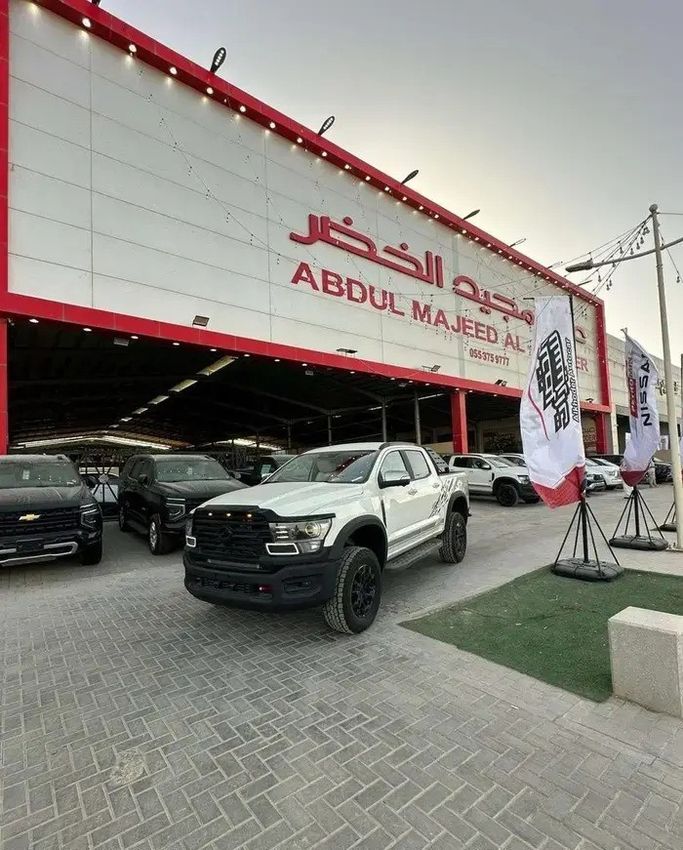 جديدة ⁦ZX Grandlion، 2.0 l، 2027⁩ في في المملكة العربية السعودية, الرياض من Al Khedr Cars الخضر للسيارات، اللون أبيض.  | AUTO.AE | إعلان #289281