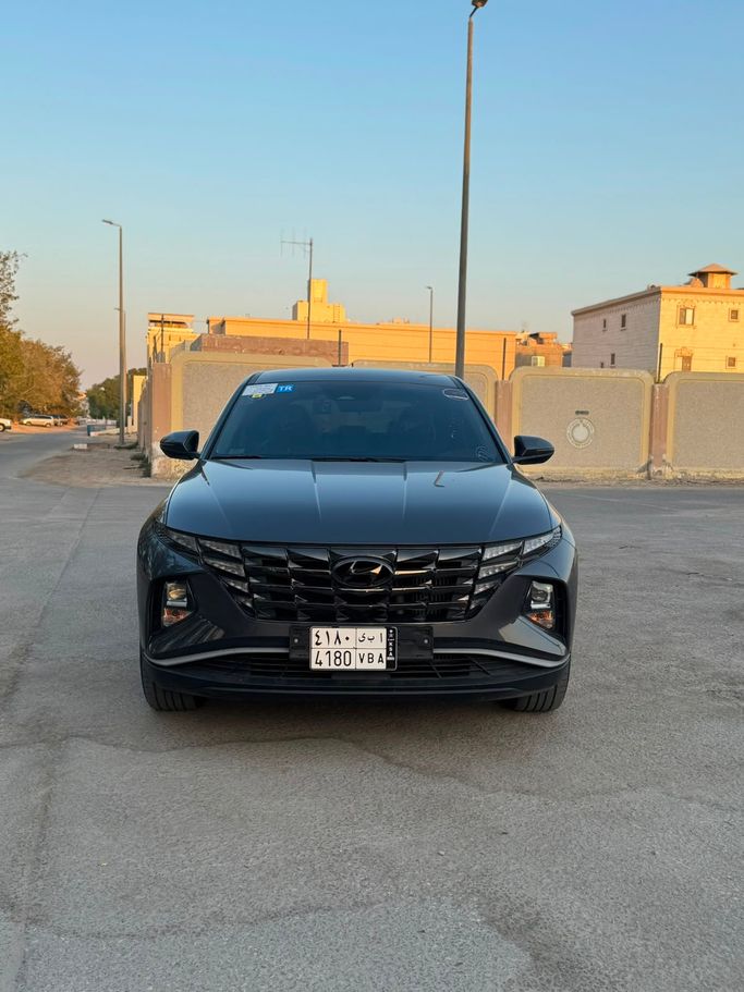 Подержанный Hyundai Tucson IV, 2.0 л, 2021 в Саудовская Аравия, Сайхат от معرض جنان للسيارات Черный цвет. Корейская | AUTO.AE | Объявление #269283