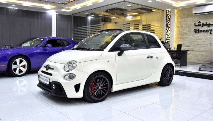 مستعملة Abarth 595 أنا فيس ليفت, 1.4 l, 2022 في في الشارقة من Honey Jidosha Used Cars Tr.، اللون أبيض. مواصفات الخليج | AUTO.AE | إعلان #272968