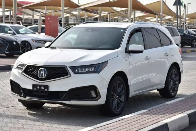 Подержанный Acura MDX III Рестайлинг 2, 3.5 л, 2019 в Шардже от Alfaris Used Cars Белый цвет. Other | AUTO.AE