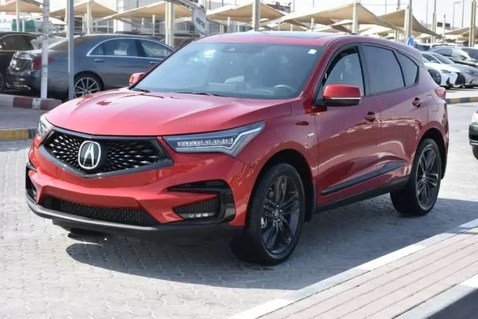 Used Acura RDX III, 2.0 l, 2020 in Sharjah by Alfaris Used Cars, Red color. Other | AUTO.AE