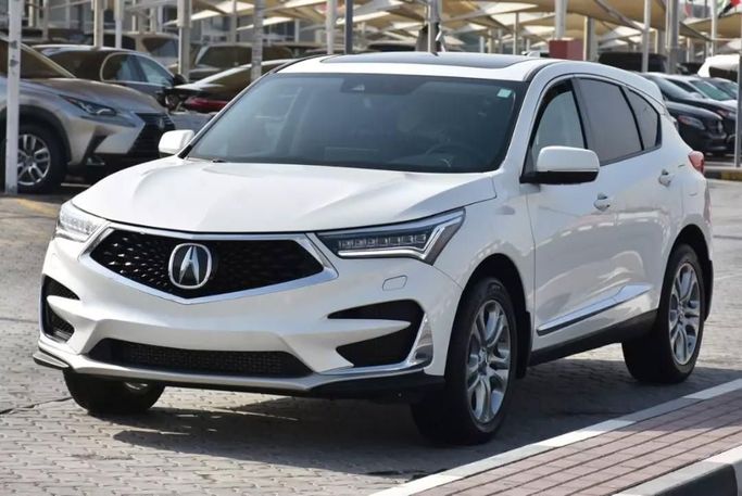 Подержанный Acura RDX III, 2.0 л, 2019 в Шардже от Alfaris Used Cars Белый цвет. Other | AUTO.AE