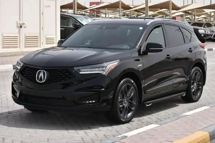 Used Acura RDX III, 2.0 l, 2019 in Sharjah by Alfaris Used Cars, Black color. Other | AUTO.AE