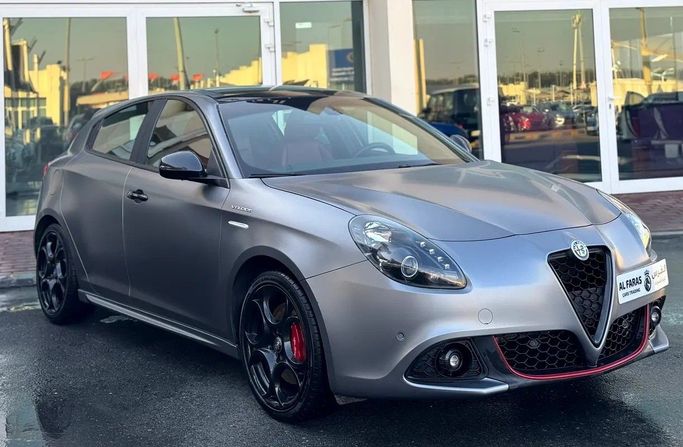Used Alfa Romeo Giulietta III Facelift, 1.7 l, 2021 in Sharjah by Al Faras al Thahabi Used Cars, Silver color. GCC Specs | AUTO.AE